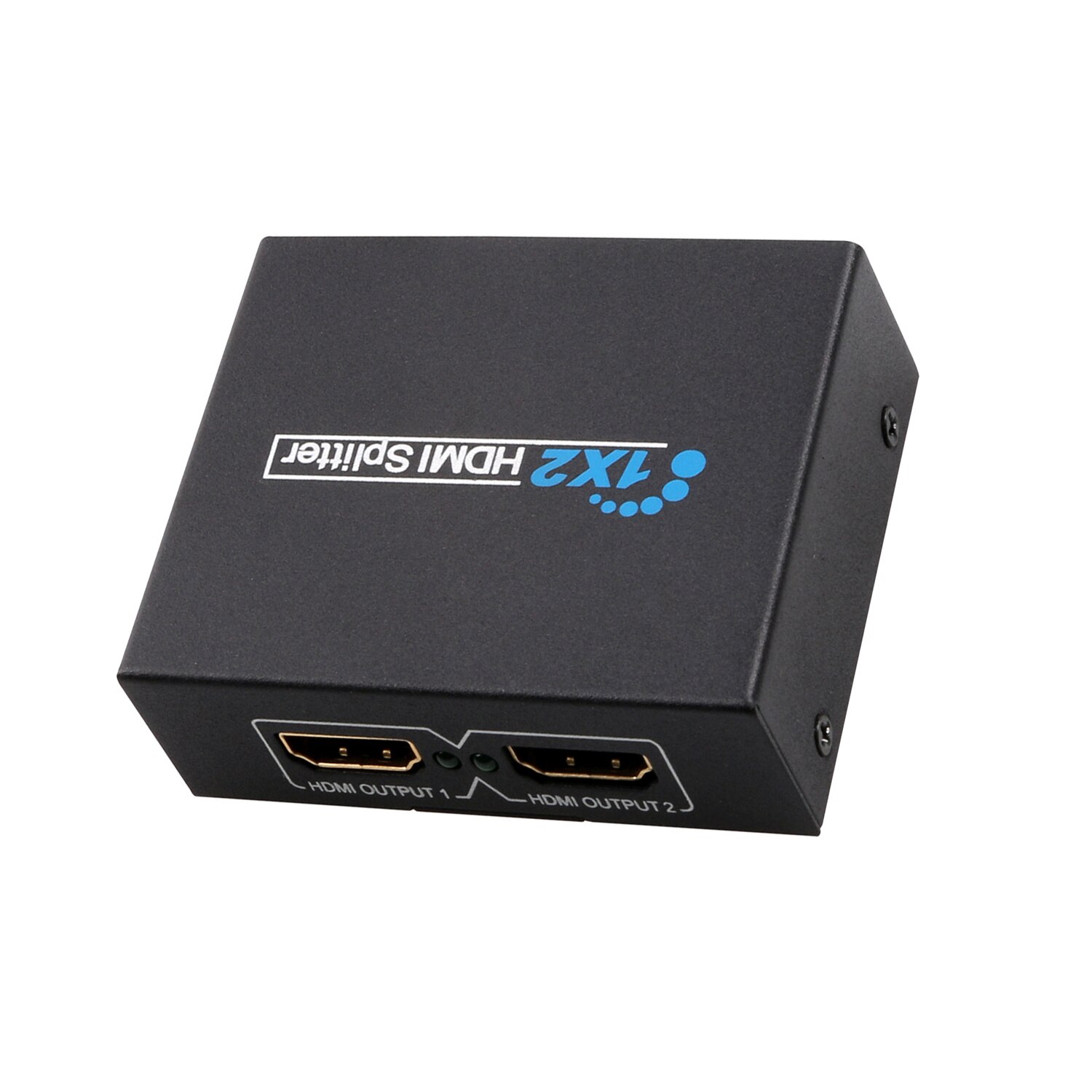 HD 1080P Splitter Video HDMI-kompatibel Umschalter 1x2 Splitter Kasten Adapter Für DVD Projektor DLP LCD Xbox HDTV