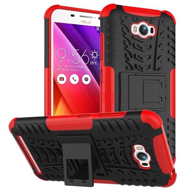for ASUS ZenFone Max Z010D ZC550KL ZC 550KL 550 ZC550 KL Case Hard PC+Silicone Phone Bag Case for ASUS_Z010D Z010DA Back Cover: 3