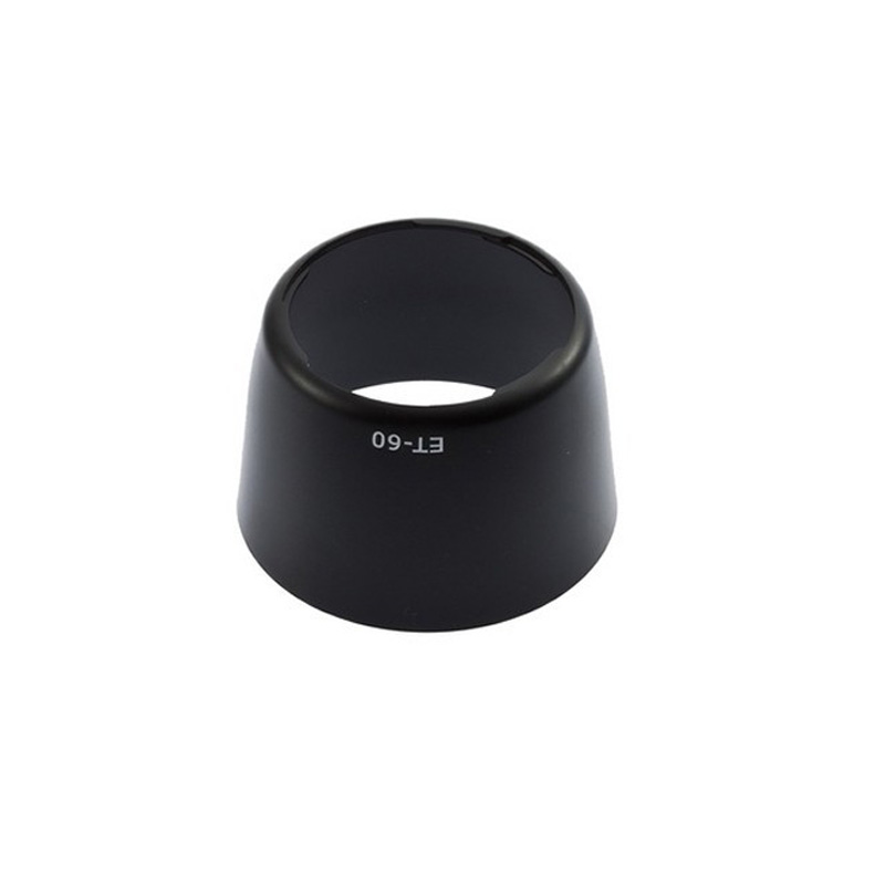 10pcs ET-60 ET-60II ET-63 ET-65B ES-62 ES-68 ES-68II ET-74 EW-83Fcamera Lens Hood for canon lens camera