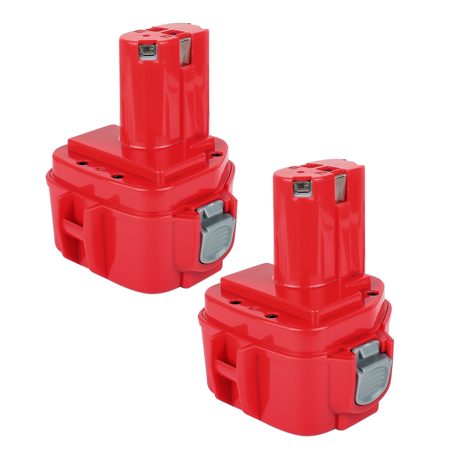 TURPOW – batterie de remplacement NI-MH 12V, 3000mAh, pour Makita PA12 1220 1233 1222 1223 1235 6270D 6271D 6317D 6227D, outils électriques: 2 Piece 3.0Ah