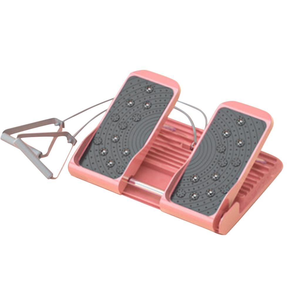 Pédale d&#39;étirement Oblique, plaque de Tension, pour la relaxation, en PP, environnementale avec cordon de serrage, équipement de Fitness: Pink