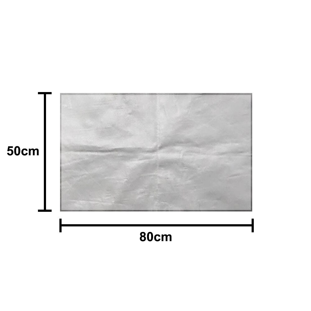 Rectangular Anti-burn Pad Barbecue Mat Prevents Damage To The Floor Lawn Brand and materials: 50cmx80cm