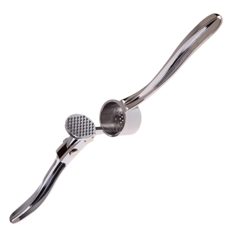 3 cm Rvs Lichtmetalen Crusher Keuken Ronde Extrusie Tool Knoflookpers Fruit en Groente Koken Gereedschap