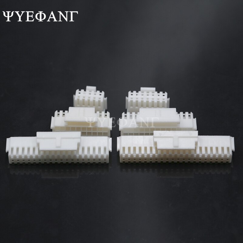 10setzt JST PHB 2,0 MM 2/3/4/5/6/7/8/ 9/10Stift PHB 2,0 Stecker stecker Männlich + Weiblich + Crimps