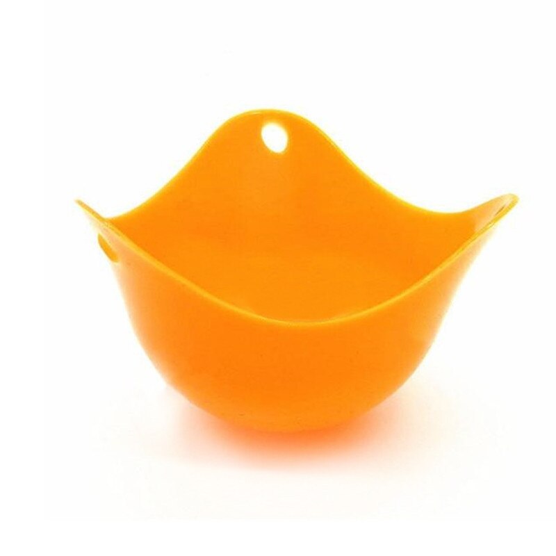 K-STAR in camicia commestibile Silicone uovo piroscafo uovo bracconiere cuocere baccelli baccelli grado alimentare pentole da cucina in Silicone: orange