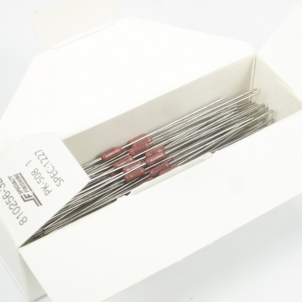 Beste Gemaakt In Amerika Dale Weerstand Voor Hifi Audio Versterker 0.1ohm ~ 1Mohm 1/4W 0.25W 1%