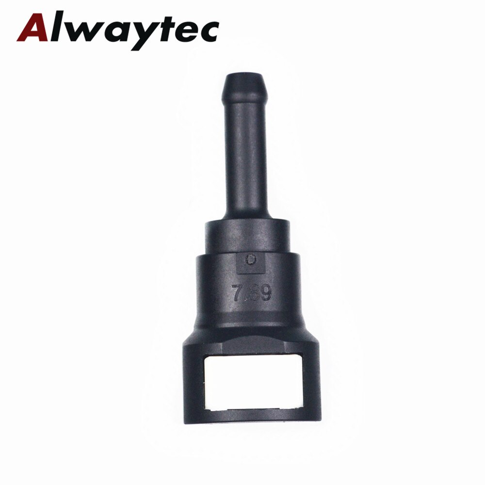 Auto parts Fuel system Push-in fitting for rubber hose,fuel line coupling,quick connector: B28 7.89mm-ID5.5