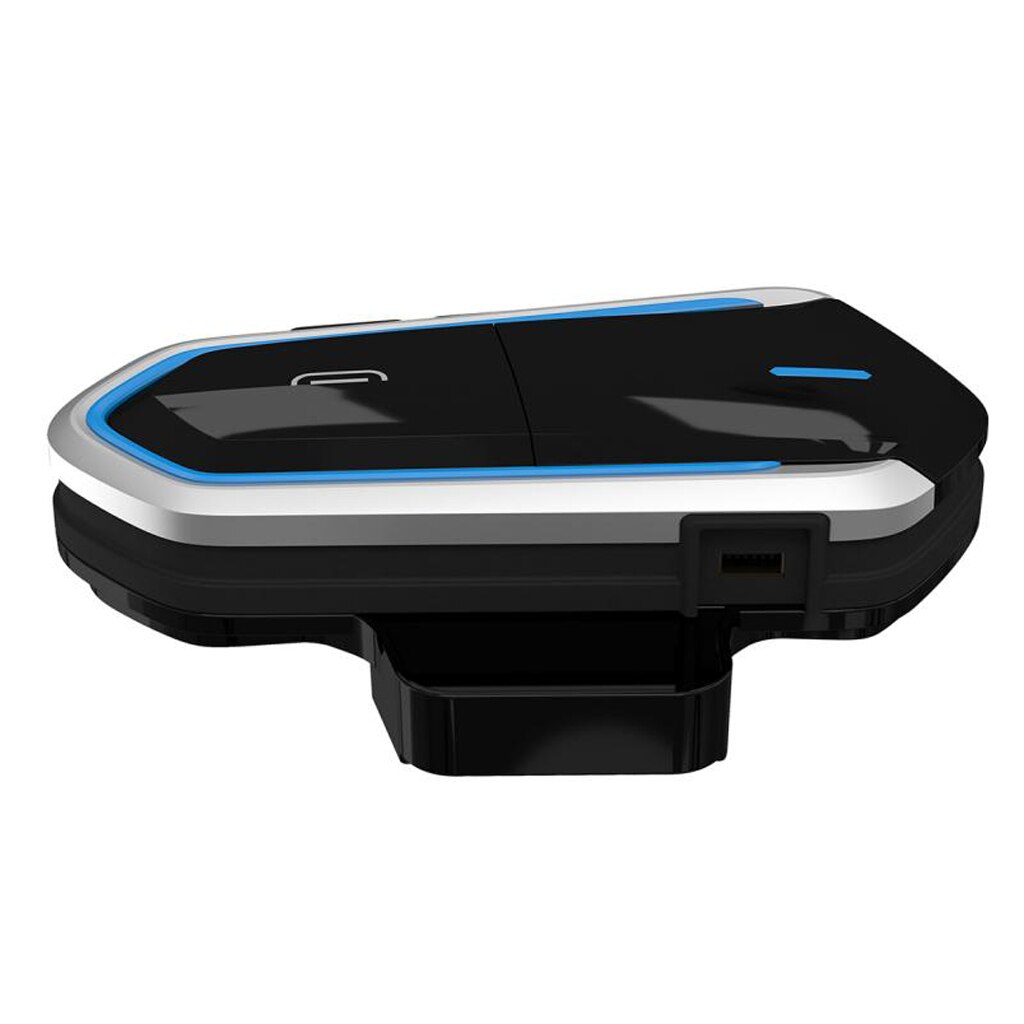 Auricolare per casco moto auricolare Bluetooth 4.1 interfono per pilota