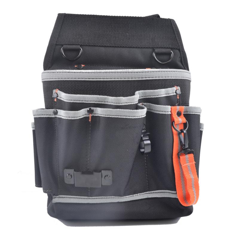 Große Kapazität Taille Werkzeug Tasche Taille Taschen Elektriker Werkzeug Tasche Oganizer Tragetasche Werkzeuge Tasche Gürtel Taille Tasche fallen