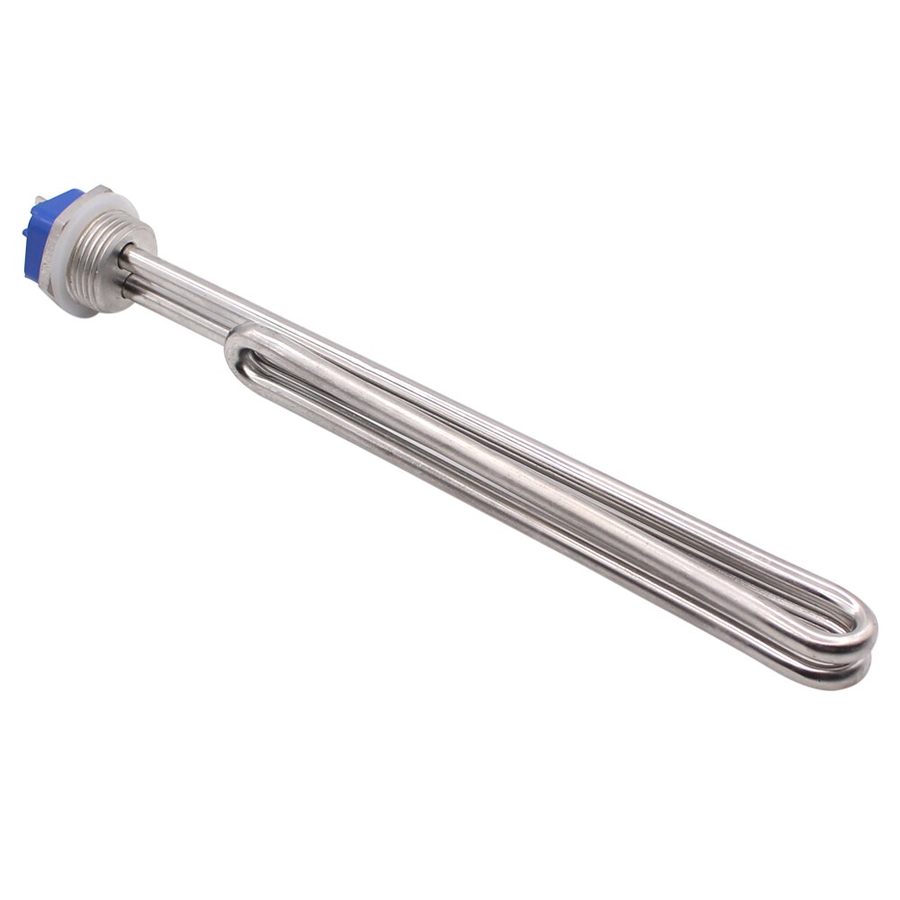 AIICIOO 1 INCH NPT Thread Foldback Screw In Heater Tubular Element for Homebrew 240v 5000w: heater only