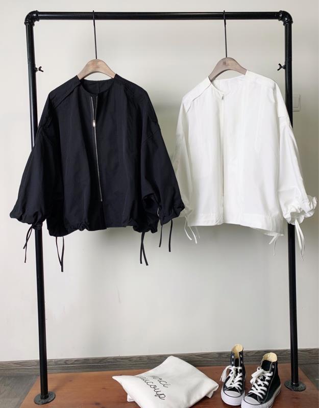 Foreign Jacket Women Coat Short Trench Coat