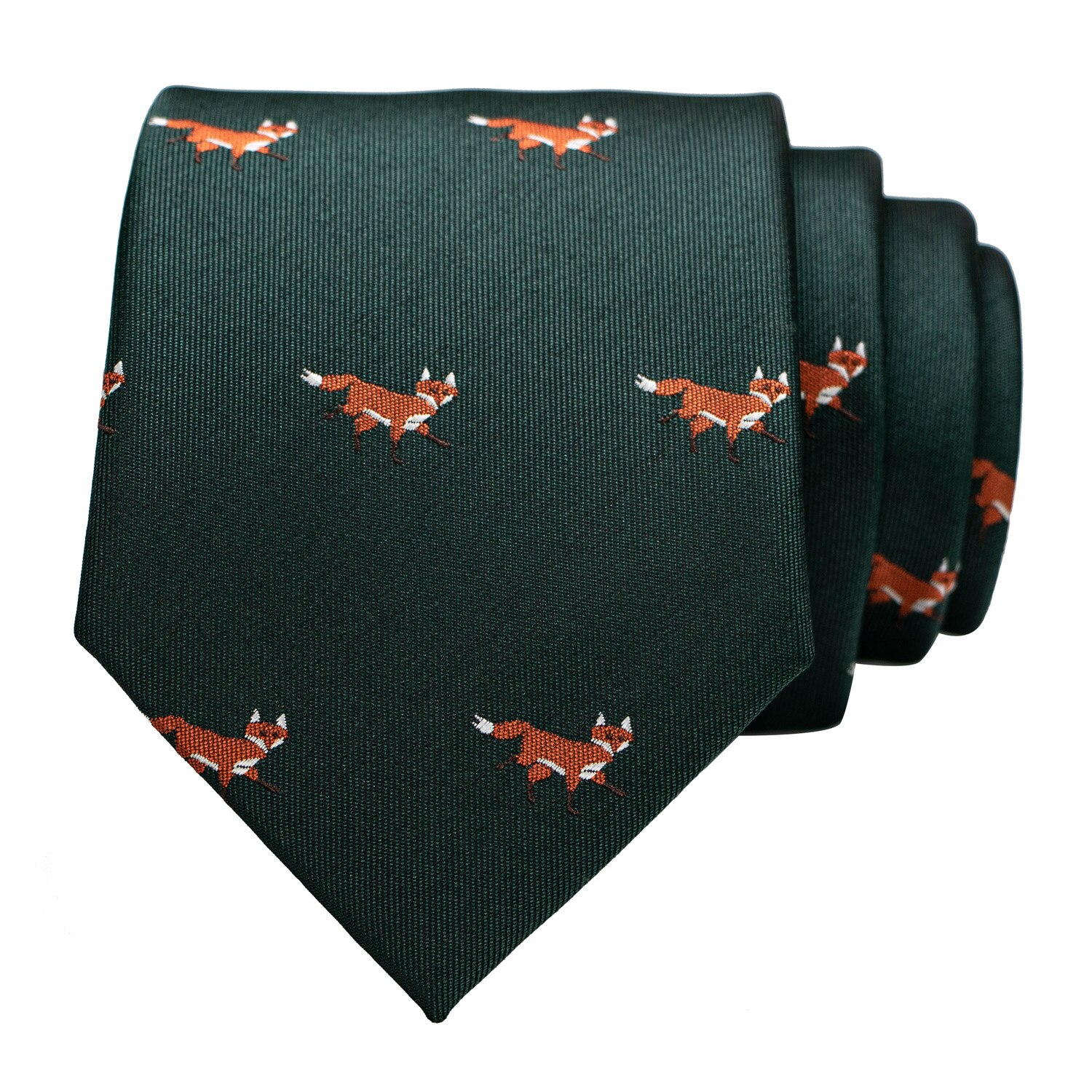 Dier Tie Voor Mannen Zijde Geweven Stropdas Dinosaurus Slak Vos Flamingo Jacquard Party Wedding Gravata Ties