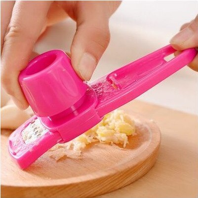 Ajo rallador francés ajo rallador Multi-funcional de ajo de jengibre de rallador de cepillo cortadora Mini herramienta cortadora de cocina s: type3