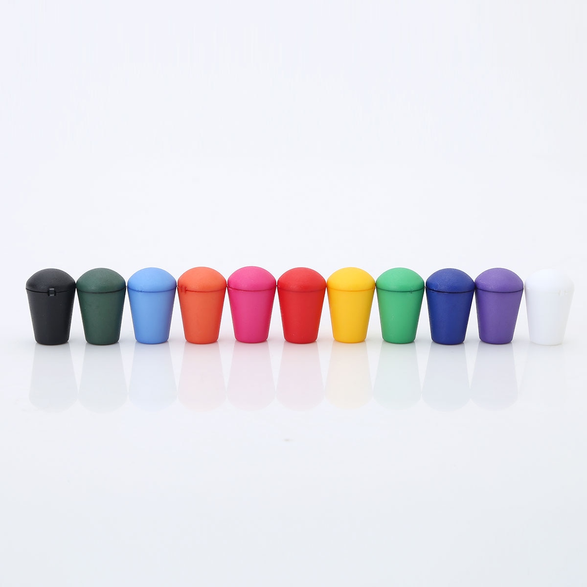 30 stuks koordstopper met afsluitbaar deksel, kunststof clip voor paracord, kleding, tassen, sportkleding, schoenen en accessoires
