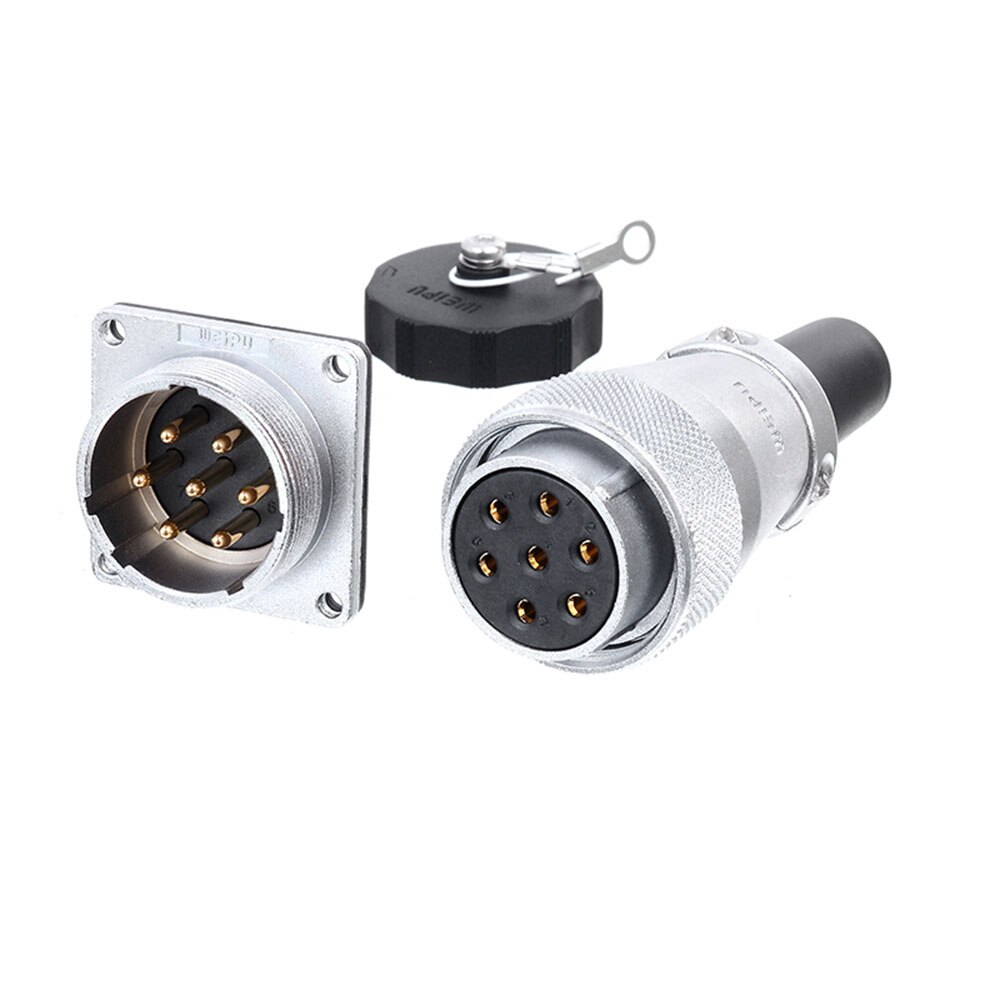 WEIPU WS28 TQ + Z 2 3 4 7 10 12 16 17 20 24 26 Stift Elektrische Wasserdichten Stecker schott Adapter M28 Weibliche Stecker Männlichen Buchse