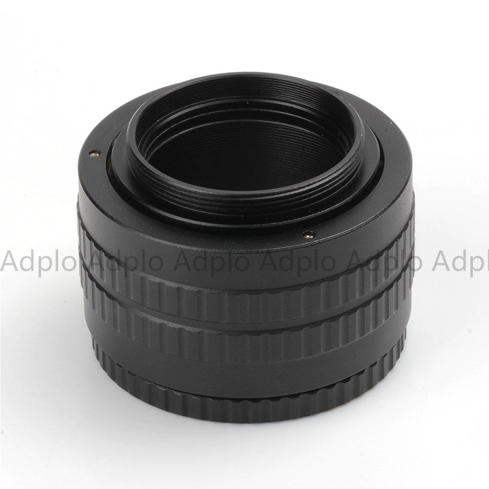 ADPLO 35mm to 90mm M42 Lens Adjustable Focusing Helicoid Macro Tube Adapter Suit For M42 or C Mount Lens to NEX camera