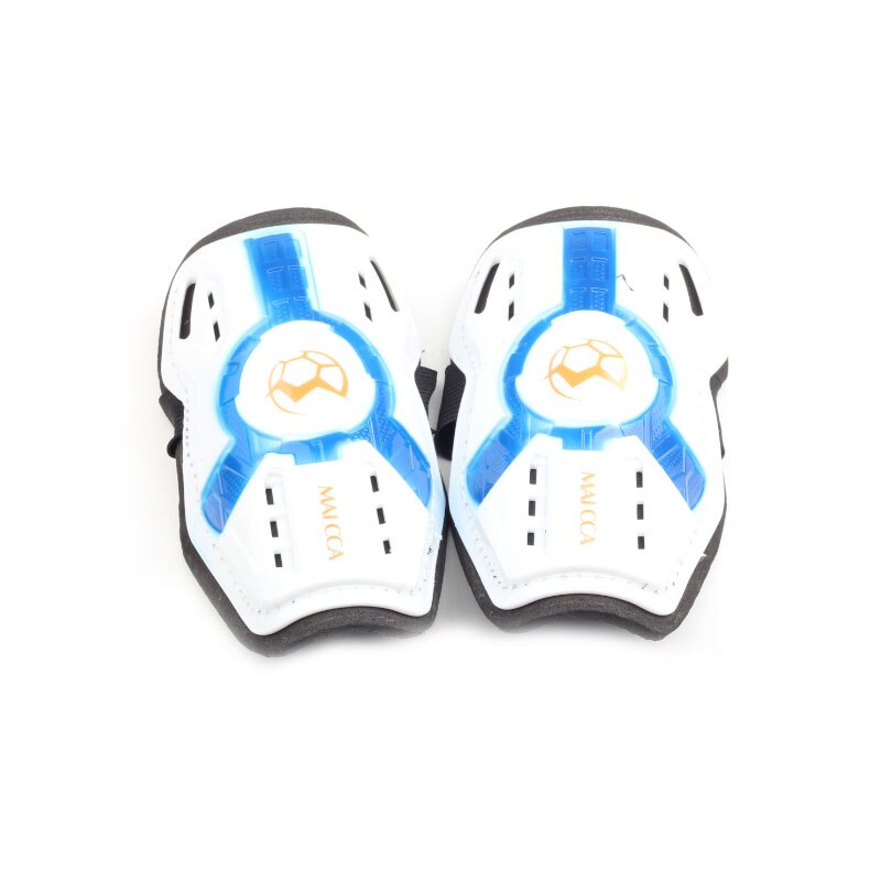 Children Shin pads Legs Protector Soccer kids Skating shank Sports Leg Pads Support Football Shin Guards: White