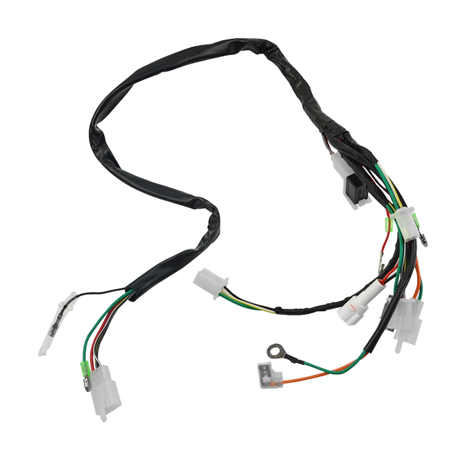 Motorcycle Wire Wiring Harness For Yamaha PW50 PW – Grandado