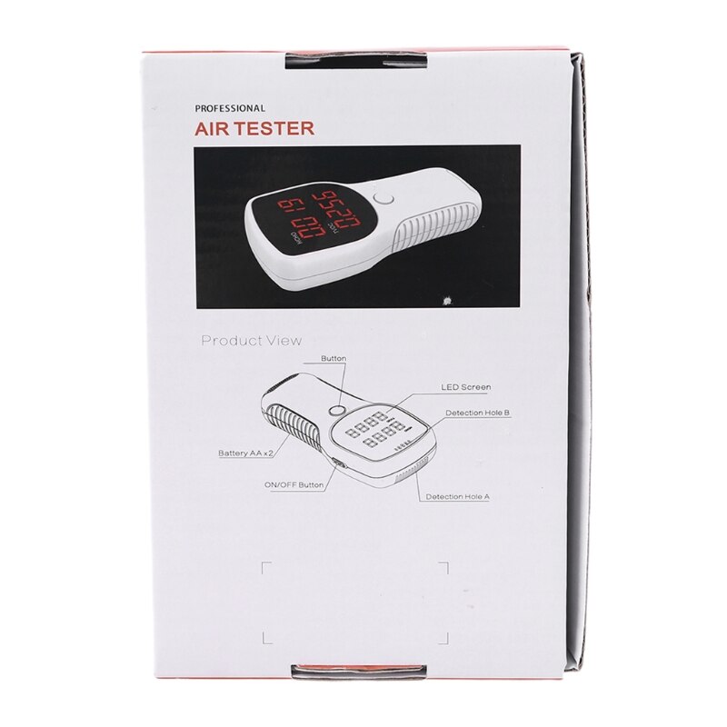 Home Digital LED Display Analyzer Office Meter Tester Accurate