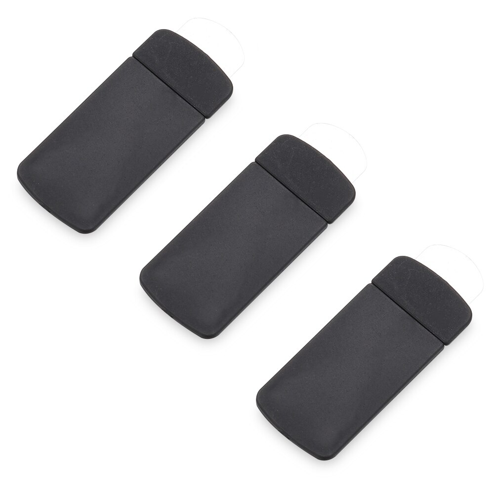 3Pcs Ultra Dunne Webcam Cover Plastic Universele Camera Cover Voor Web Laptop Iphone Pc Laptops Stickers Security Camera Sticker: 6