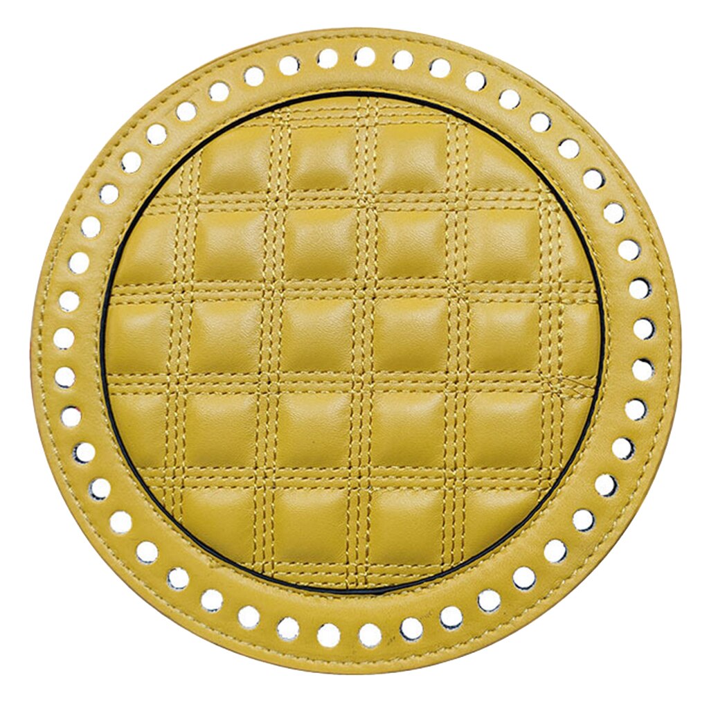 Round Crochet Bag Bottom Shaper Cushion Pad Insert Base for Purse Making