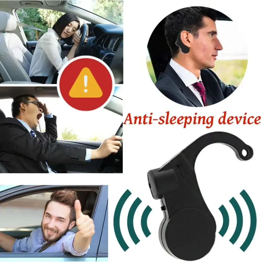 Auto Veilig Apparaat Anti Slaap Slaperig Alarm Alert Slaperige Herinnering voor Auto Bestuurder Om Wakker Houden Auto Accessoires Auto Cool Gadgets