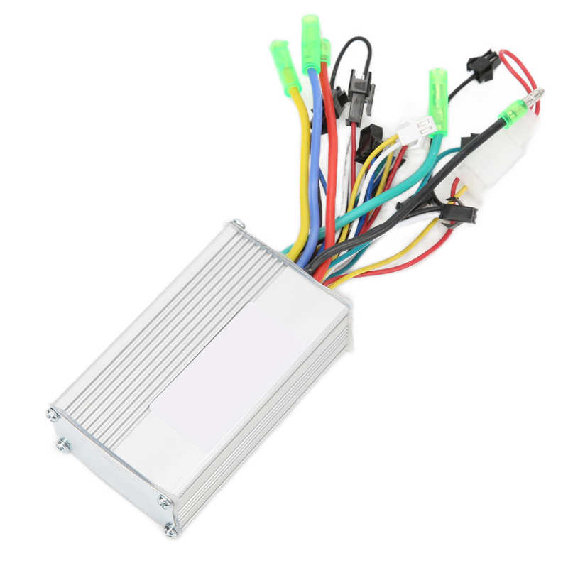 Brushless Motor Controller 24V/36V 13A Electric Brushless Controller Aluminum Alloy for Scooters for Electric Bicycles