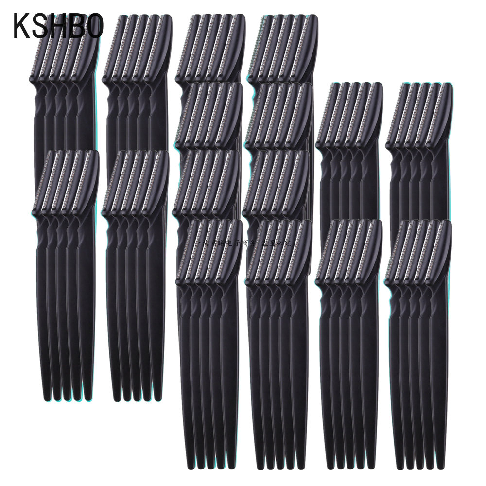 Arrivals Eyebrow Trimmer Face Razor Knife Eye Brow Blades Shaping Makeup Tools Facial Body Hair Removal Scraper Shaver