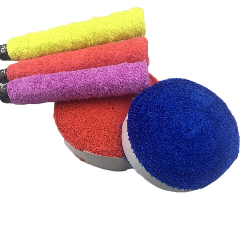 1 rulle skridsikkert håndklæde badmintongreb svedbånd tennis overgrip wrap til fiskestang ketcher håndtag sport tape accesorios