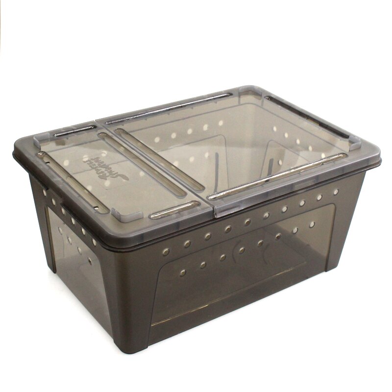 1PCS Climbing Pet Breeding Box Spider Frog Silkworm Baby Breeding Box Sericulture Yellow Mealworm Reptile Insect Box