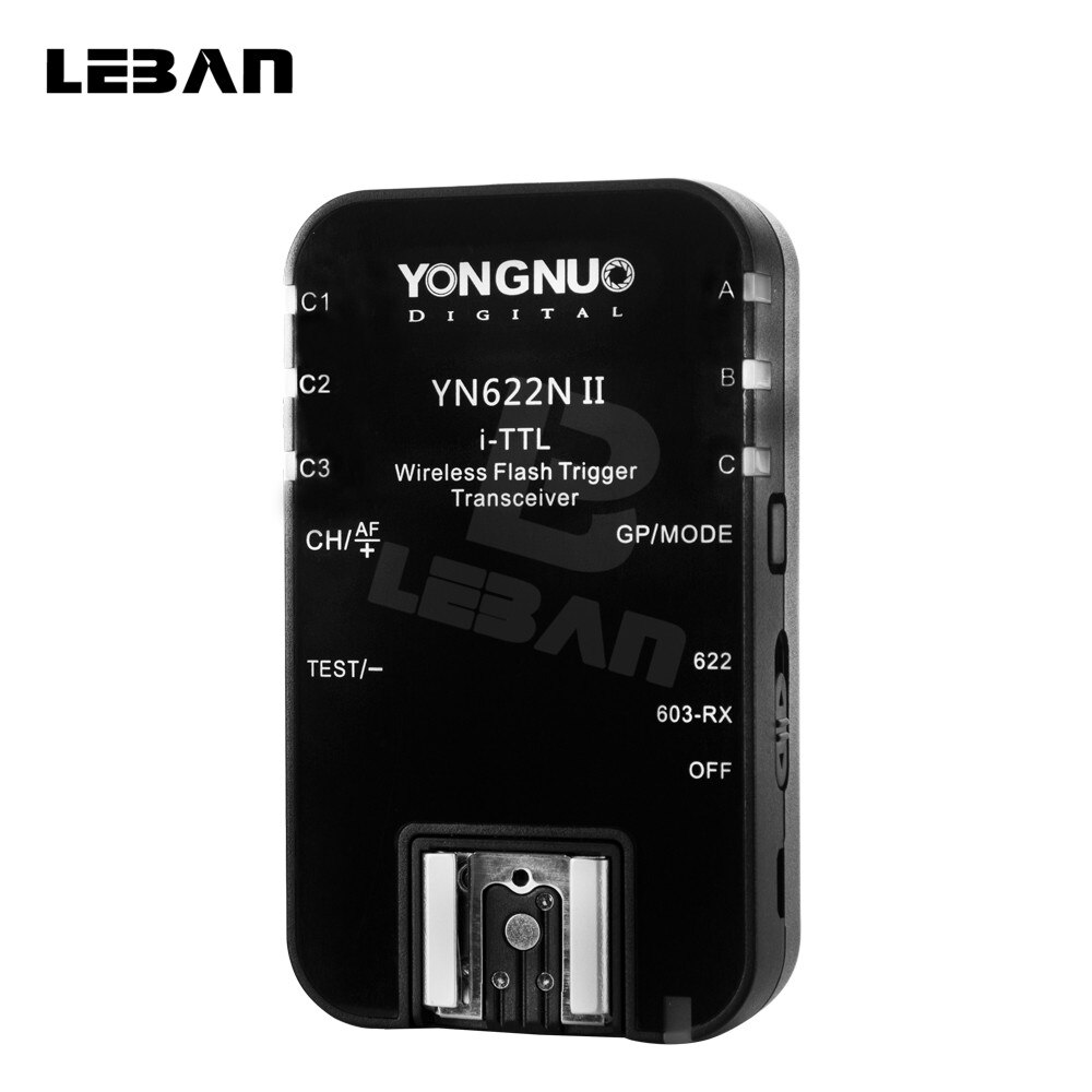 Yongnuo yn -622n ii enkelt transceiver  yn 622n trådløs ttl flash trigger til nikon  d70 d70s d80 d90 d200 d300 d300s d600 d800