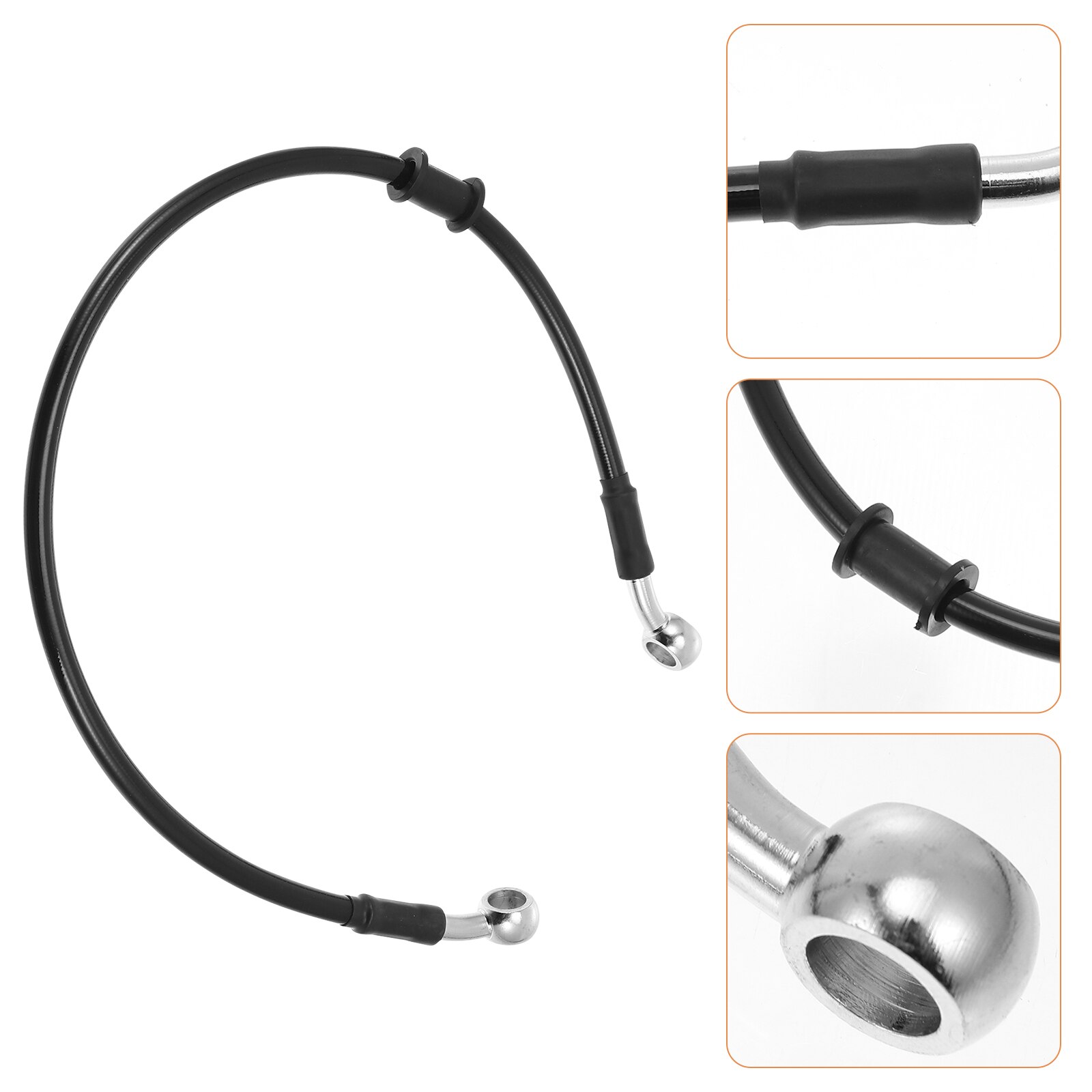 1pc Simple Motorcycle Brake Hose Pretty Bike Durable Wire Practical Brake Hose