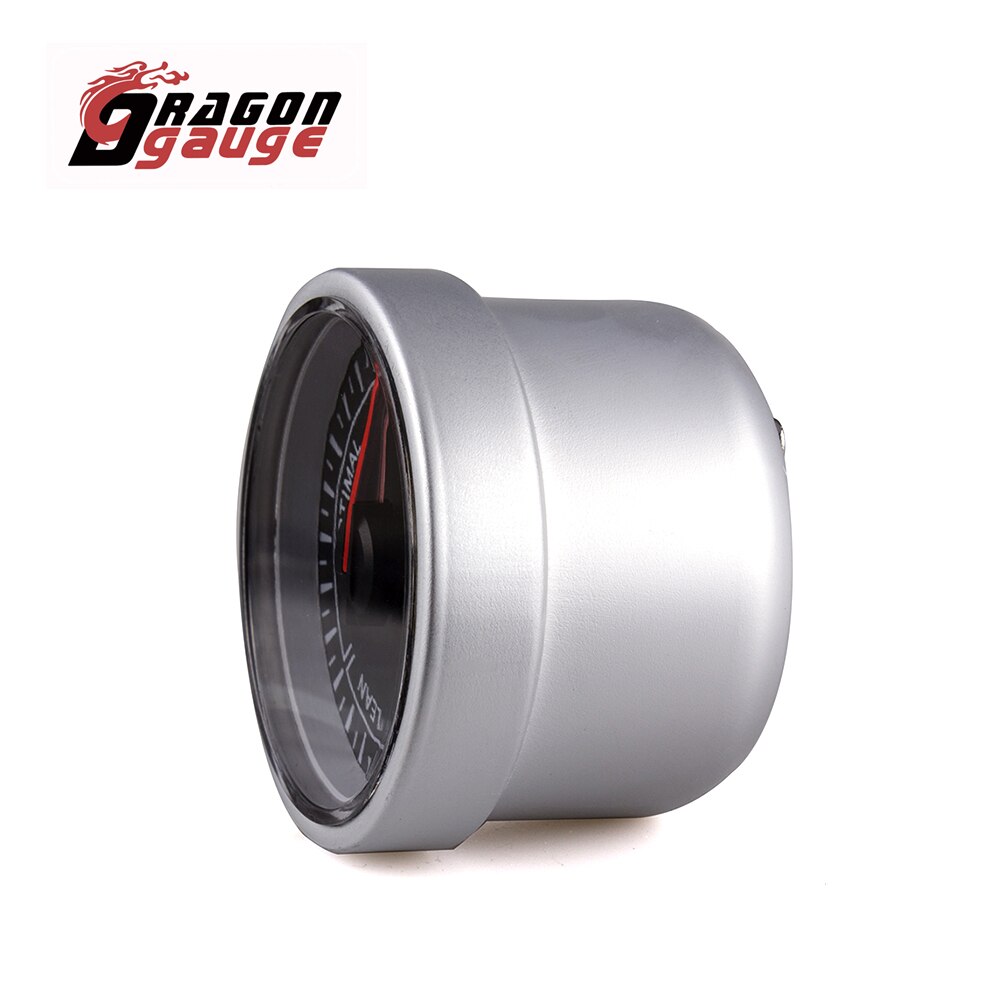DRAGON GAUGE 60MM Tachometer RPM Water Temp Oil Temp Oil Press Boost Voltmeter Air Fuel Ratio EGT Gauge Car Gauge for 12V Car