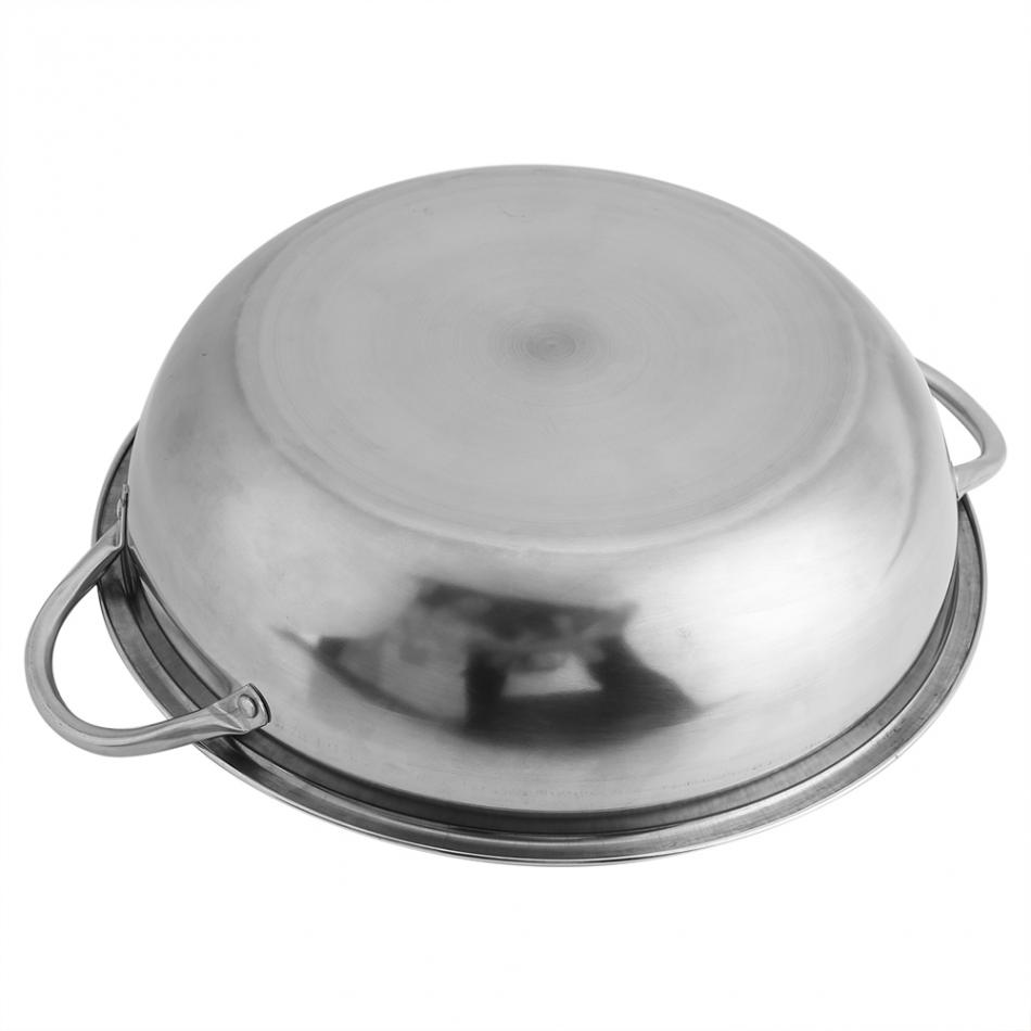30CM Pot Stainless Steel Cookware Induction Pot Pot Ruled Home Kitchen Cookware Soup Cooking Pots Cooker Home Kitchen