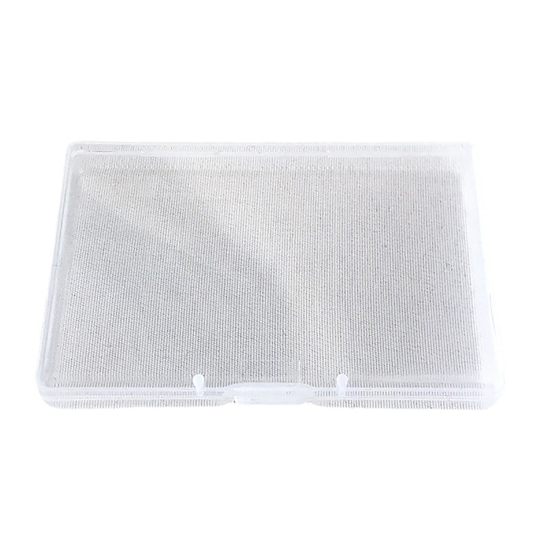 Transparante Plastic Opbergdoos Organizer Stickers Box Desktop Container Washi Tape Stickers Box Art Tool Case Briefpapier