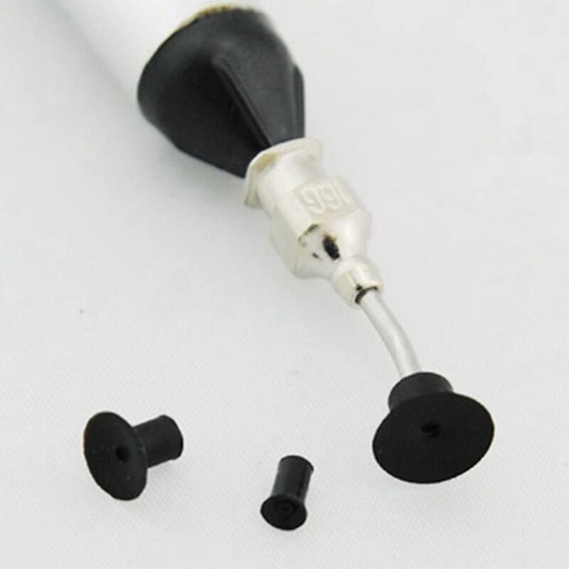 Silver Vacuum Suction Pen Manual Tool to Pick and Place the Vacuum Suction Pen Automatic Suction Pen-with Suction Head