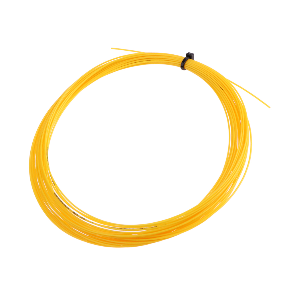 10M Fiber Sterk Duurzaam Badminton Tennis Racket String Draad Lijn: Yellow