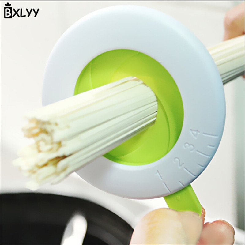 BXLYY Noodle Aardewerk Noodle Picker Verstelbare 1-4 Persoon Pasta Volume Meting Metering Koken Tool Keuken Gadget. 7z