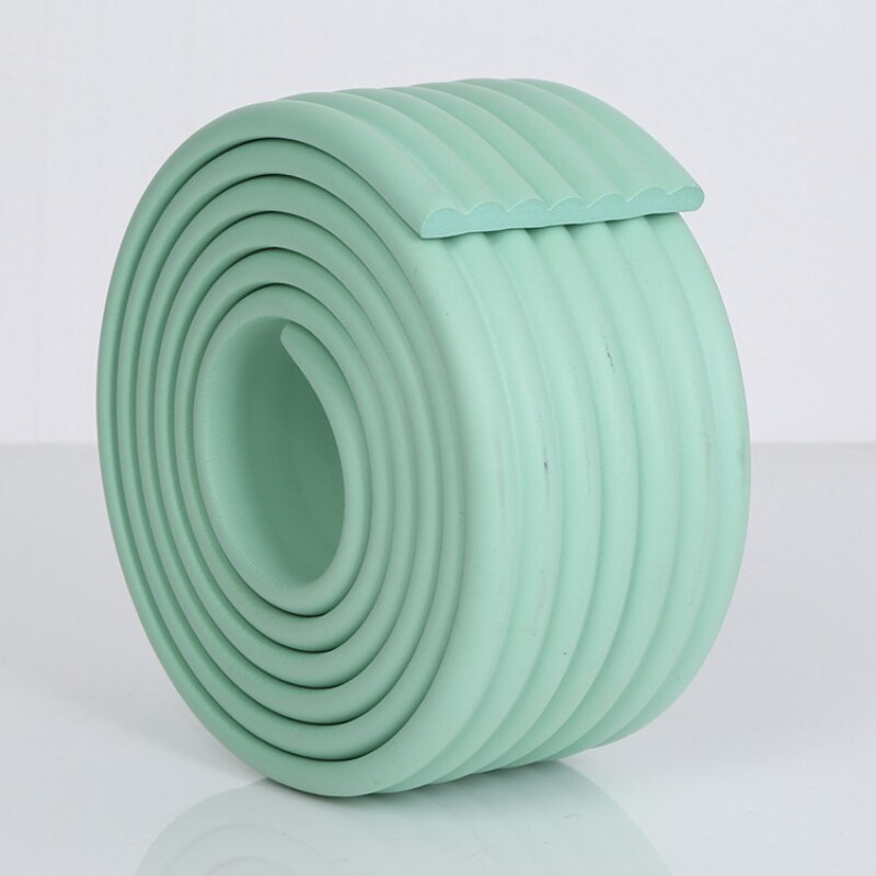 2M Baby Safety Foam Strip Table Desk Edge Guard Strip Corner Protector Furniture Corners Children Safety Foam: 11