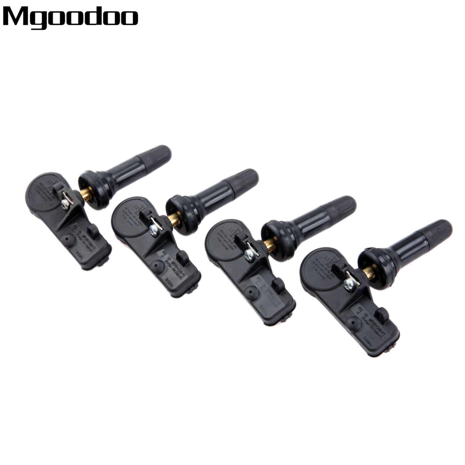 Mgoodoo 4Pcs 12768826 TPMS Tire Pressure Monitor Sensor 22854866 25920615 MRXG43MA4S 315 MHz For Buick Cadillac Chevrolet GMC