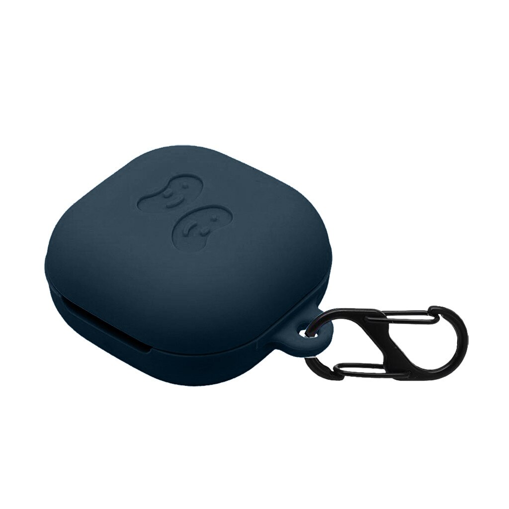 Protective Cover Silicone Case for Samsung Galaxy Buds live Earphone with Hook