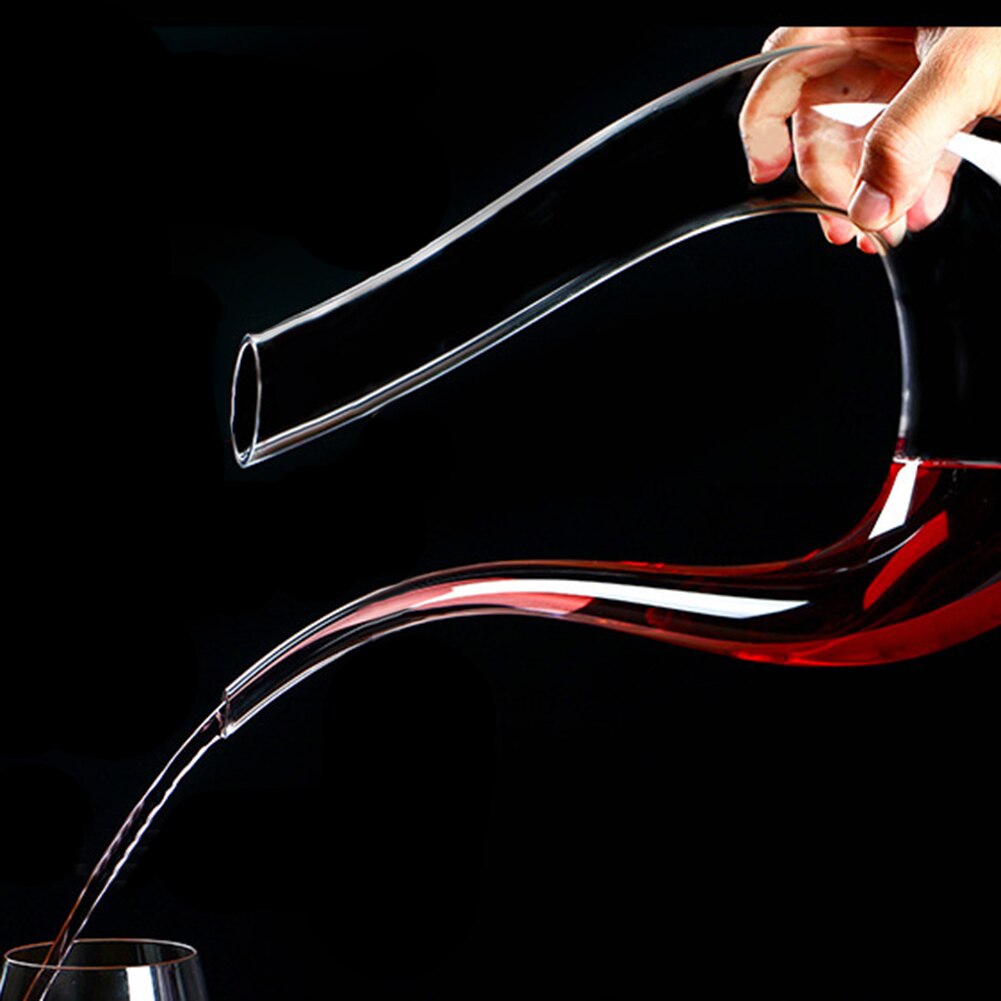 1500ml U Shape Red Wine Pourer Quick Aerator Decanter Dispenser Wine Decanter Home Bar Tool