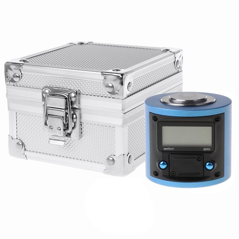 Digital Magnetic Z Axis Tool Dial Zero Pre Setter Gage Offset CNC Metric Inch 0.01mm/0.0005"