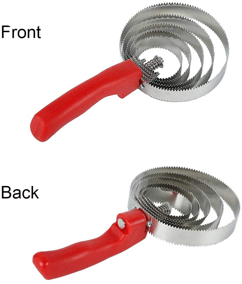 Stainless Steel Comb Horse Brush Scraper Sweat Scraper Horse Shedding Grooming Tool Deshedding Cleaning Loop Comfortable Grip