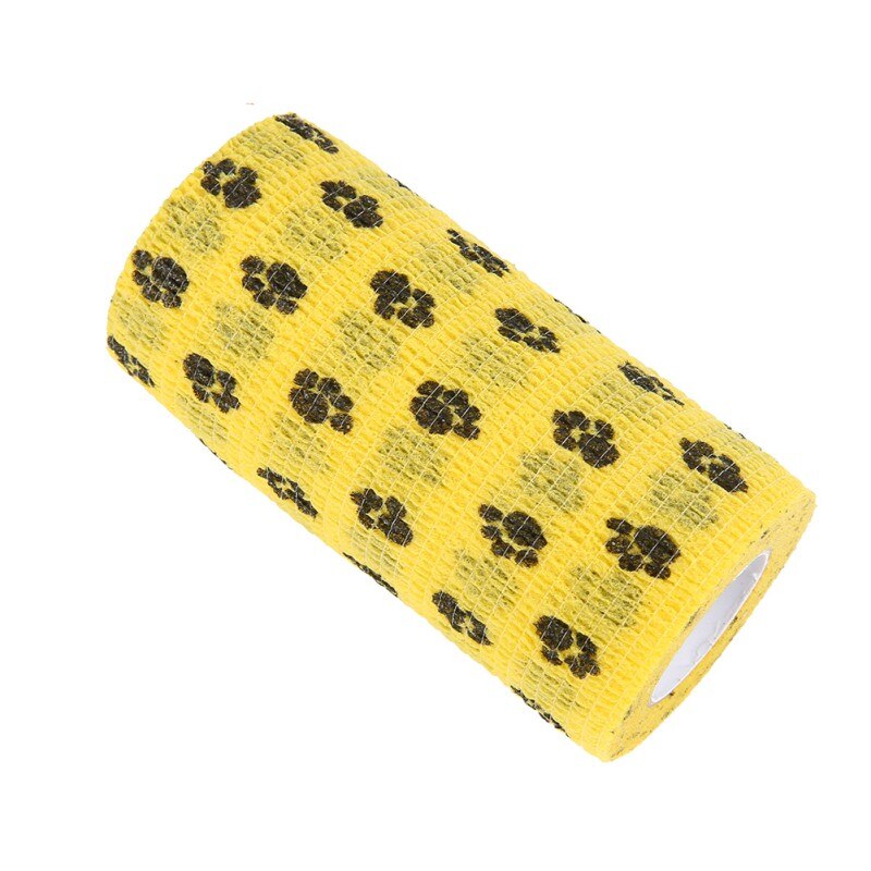 Zelfklevende, ademende bandage voor honden, huisdierbenodigdheden, zelfklevende verbanden voor honden 1: J / Xl