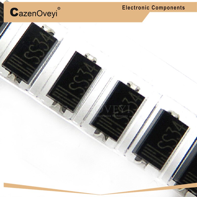 100pcs SMA Rectifier diode 1N5819 SS14 1N5822 SS34 SR160 SS16 1N5817 SS12 SR1100 SS110 SR360 SS36 SR240 SS24 SR2100 SS210 SS310