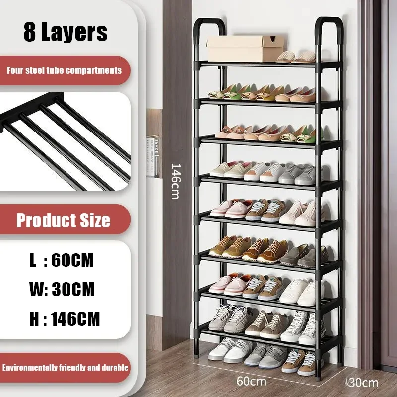 Simple Shoe Rack High Load-bearing Capacity Multi-... – Grandado
