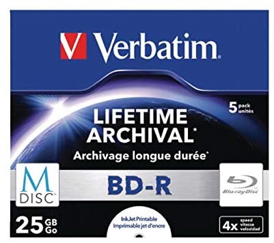 Verbatim 43823 multicolour external data storage, 5 Pack Jewel Case, silver