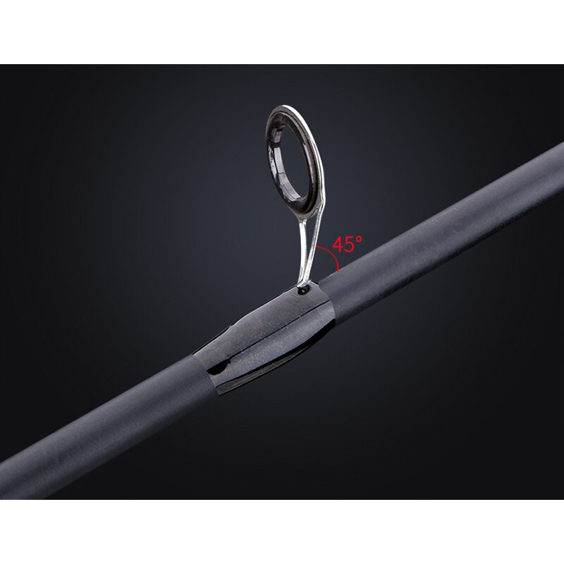 Casting Spinning Fishing Rod 1.6M 1.8M Carbon Rod Pole Lure Weight 6-12g Fiber Baitcasting Fishing Rod