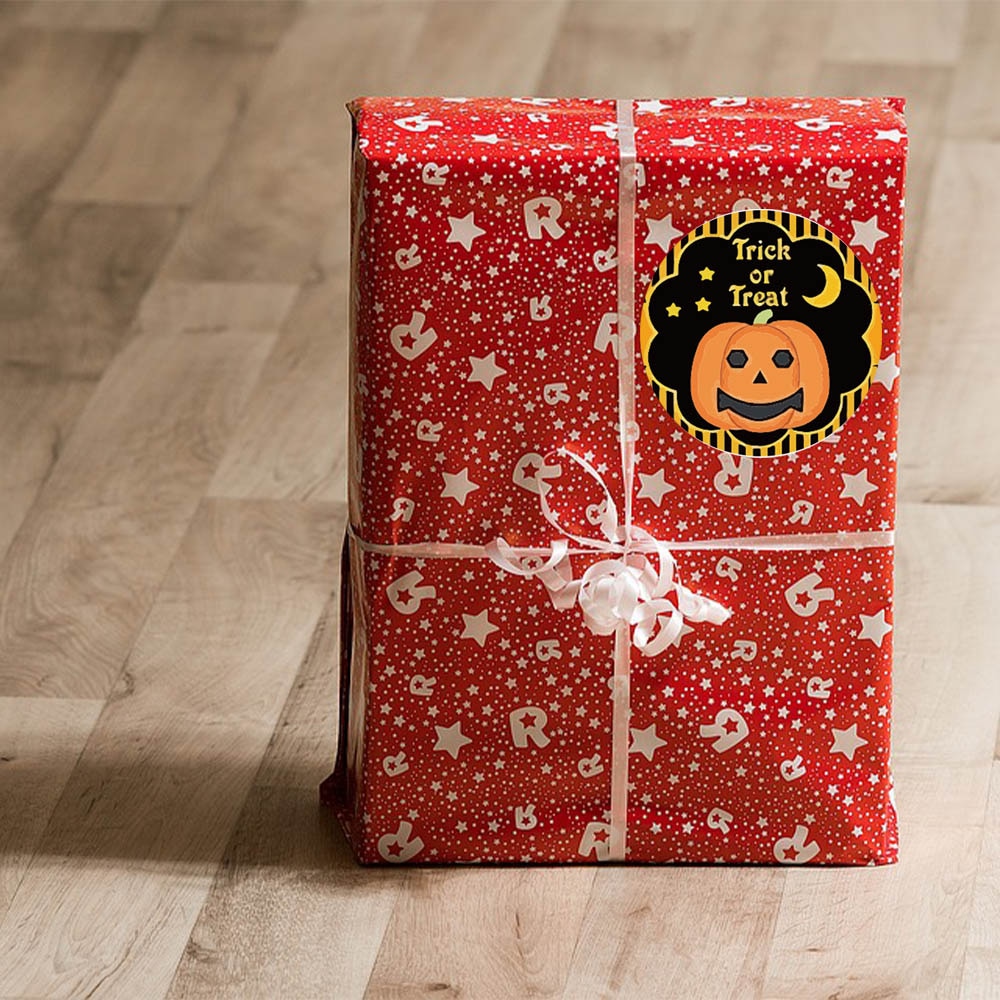 Merry Christmas DIY Handmade Sticker Package Thank You Label Sealing Stickers Party Festive Decor Supplies Children Adult